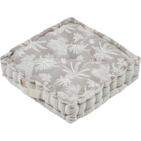 Coussin de sol en coton 44 cm (1/3)