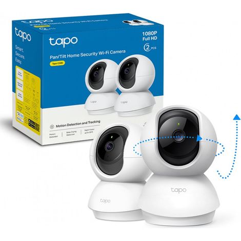 Caméra de surveillance TP-Link Tapo C200 1080p vision nocturne