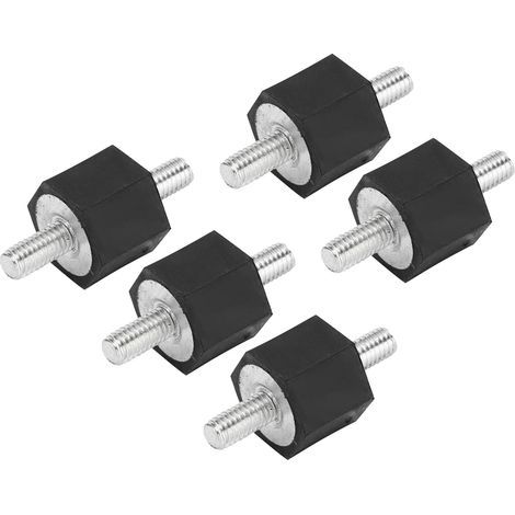 5pcs Supports Moteur Pompe à Carburant en Caoutchouc 191201256 Remplacement pour Siège (1/5)