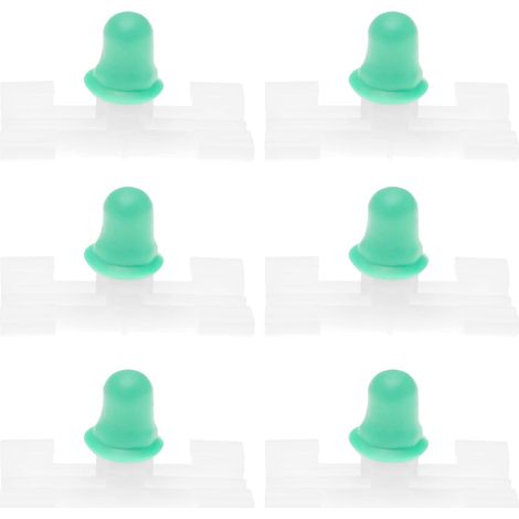 30pcs Clips et œillets de Fixation pour Moulures Latérales Extérieures de Voiture 51138231130 Compatible avec Série 3 E46 Clips de Retenue de Garniture de Porte Automobile (1/5)