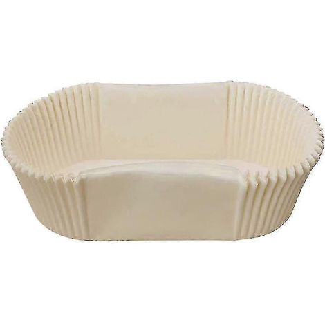 Un ensemble de 40 moules à gâteaux antiadhésifs à bords droits, en papier sulfurisé. (1/5)