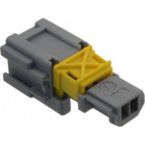 98822-1028 Molex Automobil-Steckverbinder 2P male - keine 3,33 mm - grau / gelb