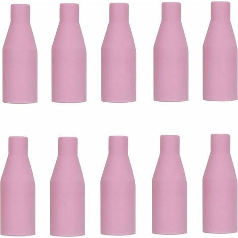 10 pièces buse en céramique MB15 15AK buses sans gaz buses de contact porte-buse MIG/MAG consommables torche de soudage pointes de contact MIG machine de soudage MIG (1/5)