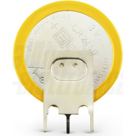 Batteria a bottone al litio CR2450 EEMB 3V 560mAh 1 pz