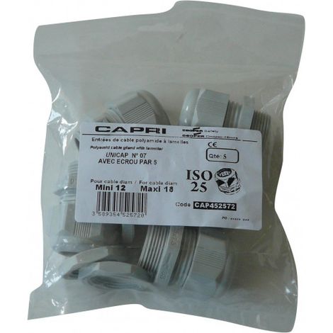Prise capri pg09 n°05 sachet 5 unités