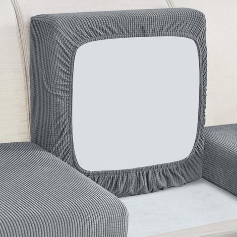 Housse de canapé - 1 pièce - Protection de canapé - Housse de canapé - Housse de coussin - Housse anti-poussière - Housse de canapé universelle antidérapante - 1 place - L : 50-65 cm, l : 50-65 cm, H (1/5)