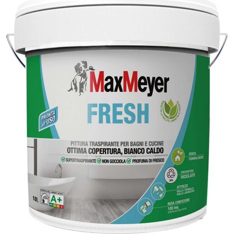 MAX TRASPIRANTE FRESH LT.10 A+ - 1 pezzo