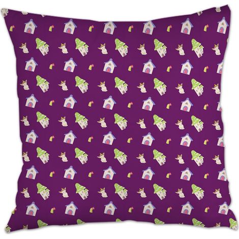 Housse de coussin décorative à la mode pour la maison doux pour femme mari petite amie petit ami couple (1/5)