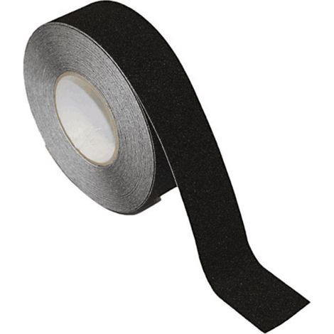 B-SAFETY AR100050 Universal Antirutschbelag Schwarz (L x B) 18.3 m x 50 mm