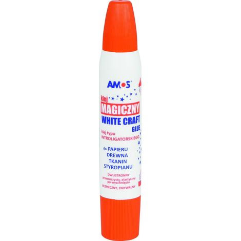 Colla liquida amos WCG34D12 bianca &8211 34ml / 36g