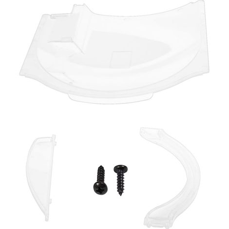 Accessoire de fenêtre haut de gamme pour droitier - Matériaux transparents équivalents - Pièce de rechange (1/4)