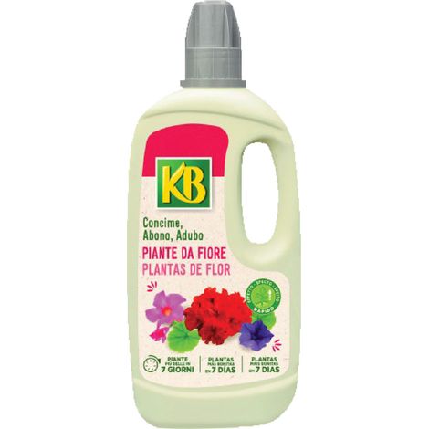 KB -- CONCIME LIQUIDO 'PIANTE DA FIORE' Lt. 1     DF 6127222