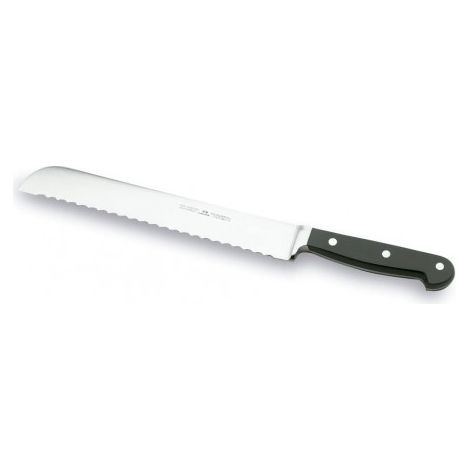Cuchillo de pan Lacor 39027 hoja dentada mango ergonómico 21 cm