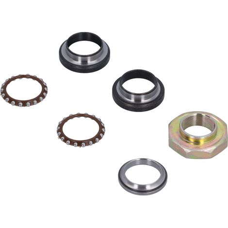 Kit de roulement et bague de direction pour PW50 1981-2019, pièces de rechange, accessoires de remplacement pour la colonne de direction (1/5)