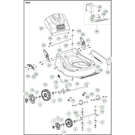 Plateau de coupe / Ensemble de coupe LC 141i - 27