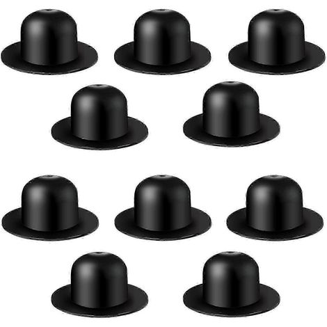 Lot de 10 bouchons de vidange pour filtre de piscine, compatibles avec les trous de remplacement des filtres de piscine, climatiseur noir (1/5)
