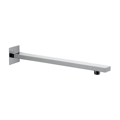BRACCIO DOCCIA ALTO DESIGN QUADRO PIATTO Misura: cm 30