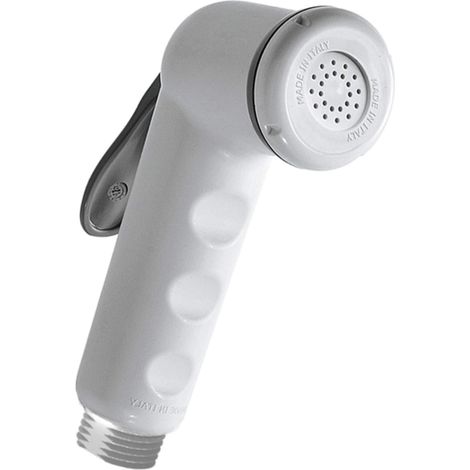 Douche de rechange pour toilettes 11902 – Raccordement universel 1/2"G – ABS haute qualité – Nettoyage hygiénique – Damast