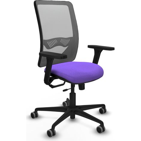 Silla de oficina piqueras y crespo Zulema negro confort óptimo (1/2)