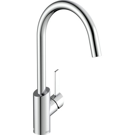 Bristan Maple EasyFit Kitchen Sink Mixer Tap - Chrome (1/4)