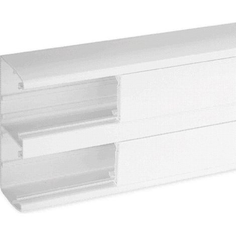 TerCia TA-C45 134/2x55 2 compartiments, Blanc RAL 9010 - b04512 - IBOCO