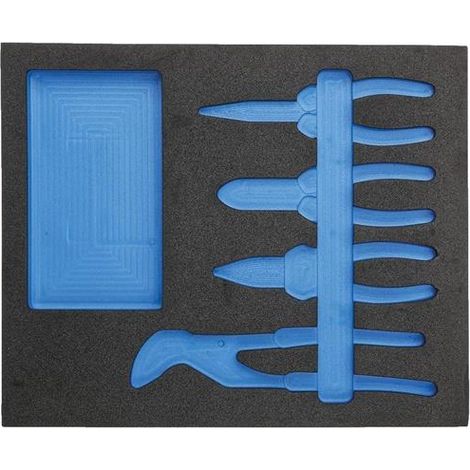 Gedore Check-Tool-Modul leer, Art.Nr. 2957280 (1/2)
