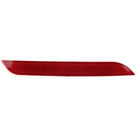 QORVA
-Réflecteur de pare-chocs arrière ABS feu de freinage pour F30 F31 F35 Série 3 gauche (63147301187),de