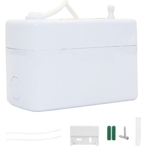 Pompe de vidange automatique à condensats à haut débit, compatible avec les déshumidificateurs et les unités de réfrigération CVC, 220 V, 26 secondes. (1/5)