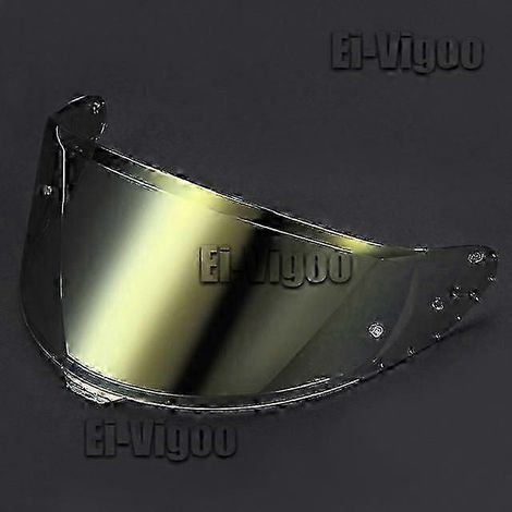 Compatible avec les casques SHOEI RF1400 NXR2 CWR-F2 CWR-F2R Z8 X15 X-Fifteen X-SPR Pro : visière, protection solaire, pare-brise et protection UV pour motos.