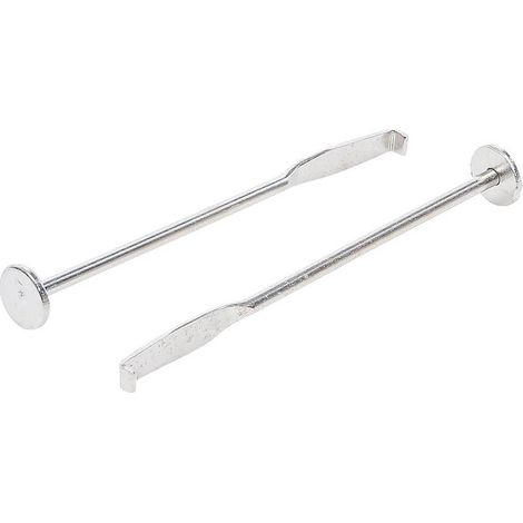 Bras d Extracteur de Rechange 114 mm - Compatible Art. 8224 - Précision et Fiabilité, Acier - D-Work (1/5)