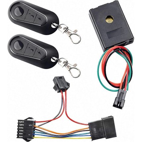 Alarma antirrobo para bicicletas eléctricas de 36V-72V y patinetes eléctricos. (1/5)