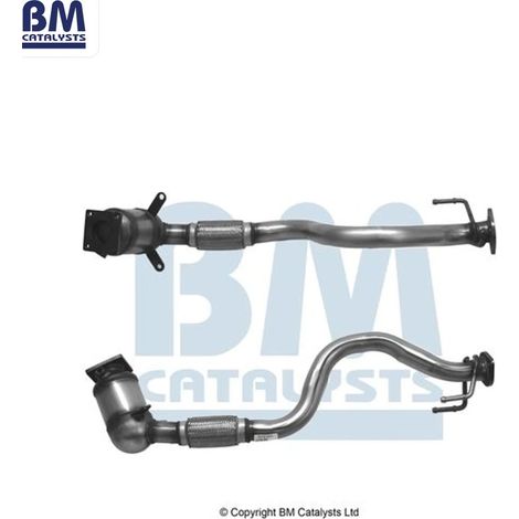 Catalyseur BM Catalysts BM91518H AUDI 1K0254302C 1K0254302CX 1K0254302S