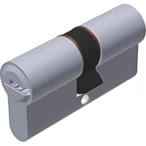 Securemme CILINDRO CROMO SATINATO EVOK1 5 chiavi mm. 70 (30+40)