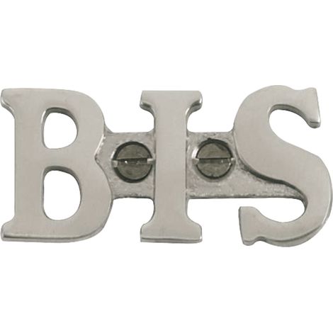 N° Bis - Laiton Chromé 51mm - 4006109 (1/2)