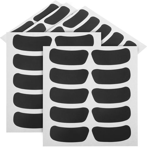 Autocollants pour Supporters de Sport en Pvc Respirants et Portables, 50 Pièces, pour Décoration et Événements Sportifs comme Baseball et Football (1/5)