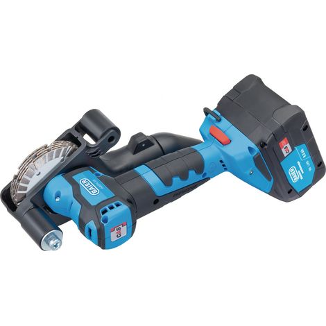 Rainureuse sans fil ABDN 20 set 18V 8Ah fraisage T.22mm fraisage L.22mm