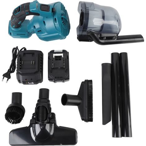 Aspirateur sans fil 125AW, Kit électrique d'aspiration pour tapis de sol, voiture, série BL18, batterie 18V, prise ue