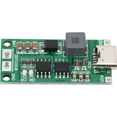 Carte de module de chargeur de batterie Liion Boost Boost DDTCCRUB 2S4A (1/5)