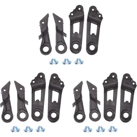 Kit de reparación de faros delanteros de 3 piezas para Lexus RX330 (modelos 2003-2008), que incluye anillos protectores para el soporte del faro 8119448030 y 8119348030. (1/4)