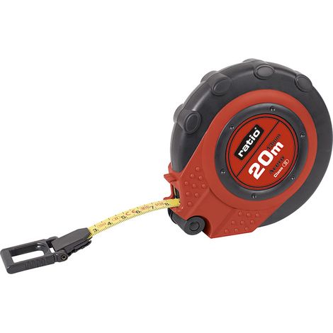 Cinta métrica acero 13mm 20 Mt Ratio (1/4)
