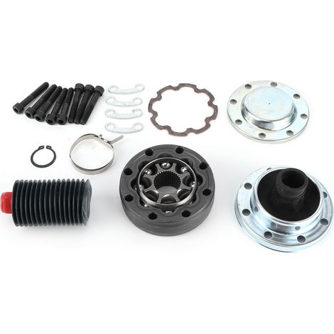 Ausla Arbres de Transmission Joints Homocinétiques Jeux de Joints Homocinétiques 932-306 Tête d'arbre D'hélice adapté pour JK 2007-2018 52123553AA, 52123555AA, 52123557AA, 52123558AA. (1/5)