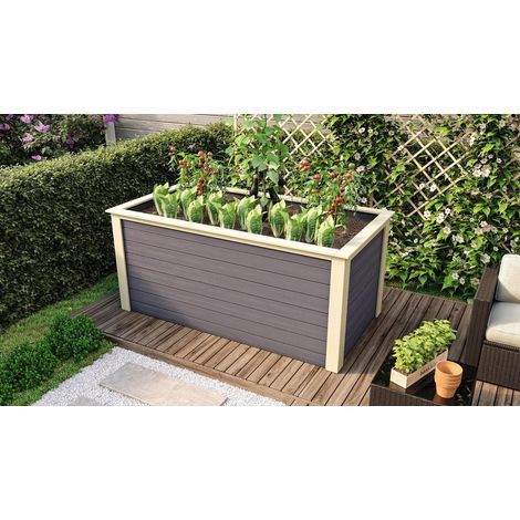 Hochbeet 2 terra 248x83x92 28mm