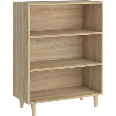 Credenza cassettiera mobile contenitore organizer cucina soggiorno soggiorno Sonoma 69,5 x 32,5 x 90 cm derivati del legno marrone 020031626