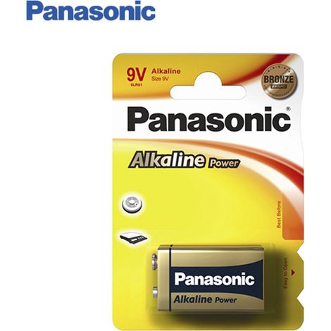 Batteria 6lr61 9v Alcalina Panasonic (blister 1 Batteria) 6lr61apb/1bp