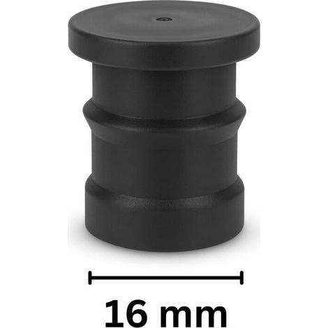 PE Endstopfen 16 mm PE Rohr Endkappe Rohrverschluss Bewässerung (1/5)