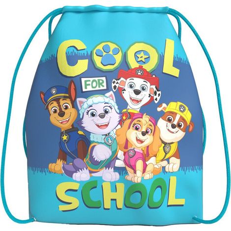 Saco Patrulla Canina Paw Patrol 22cm
