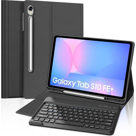 Étui Clavier pour Samsung Galaxy Tab S10 FE Plus 13.1" (1/5)