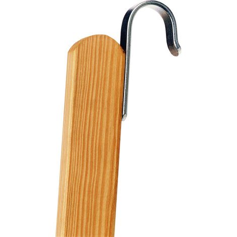 Iller Einhängehaken für Holzleitern für Rohr ⌀ 60 mm 2 Stück