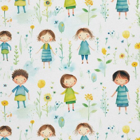 Decoffe Oxford de exterior - Kinder, Wiese - DX2979 (1/5)