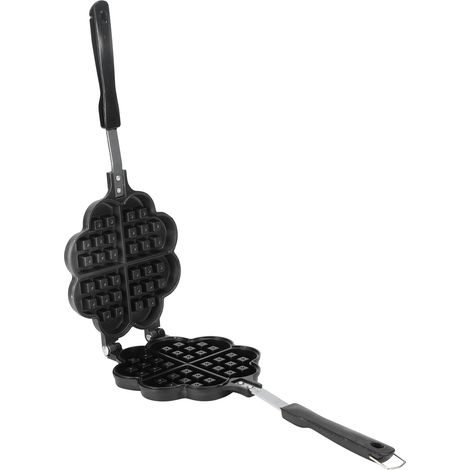 Gaufrier à faire soi-même, moule à gaufres, plaque de cuisson, accessoires de cuisine pour cuisinière à gaz (1/5)